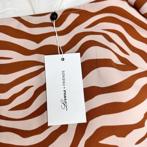 Lovers & Friends NWT Kian Mini Dress Size XXS - Picture 6 of 8